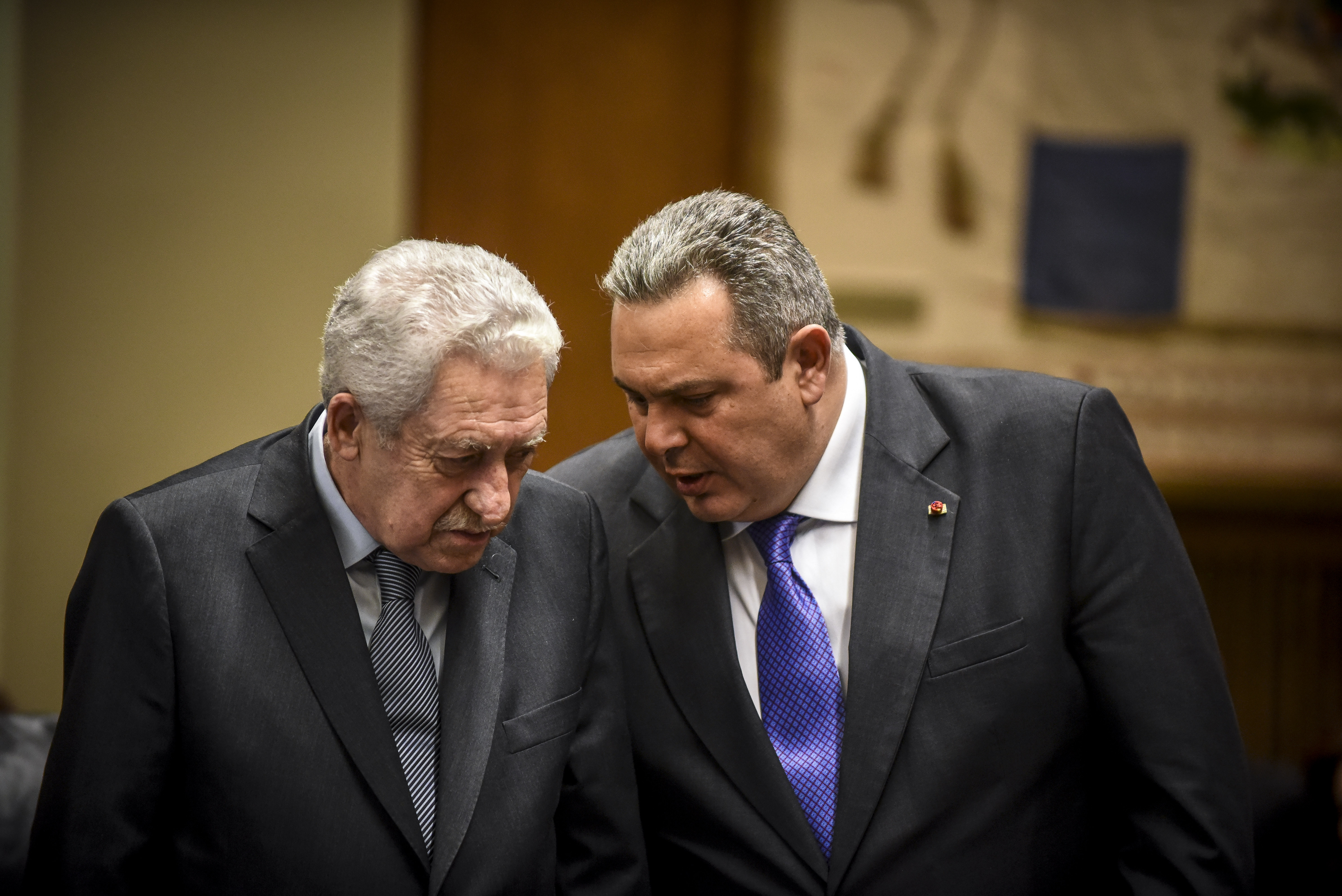 Καμμένος – Κουβέλης: Από δύο… υπουργεία υπουργοί