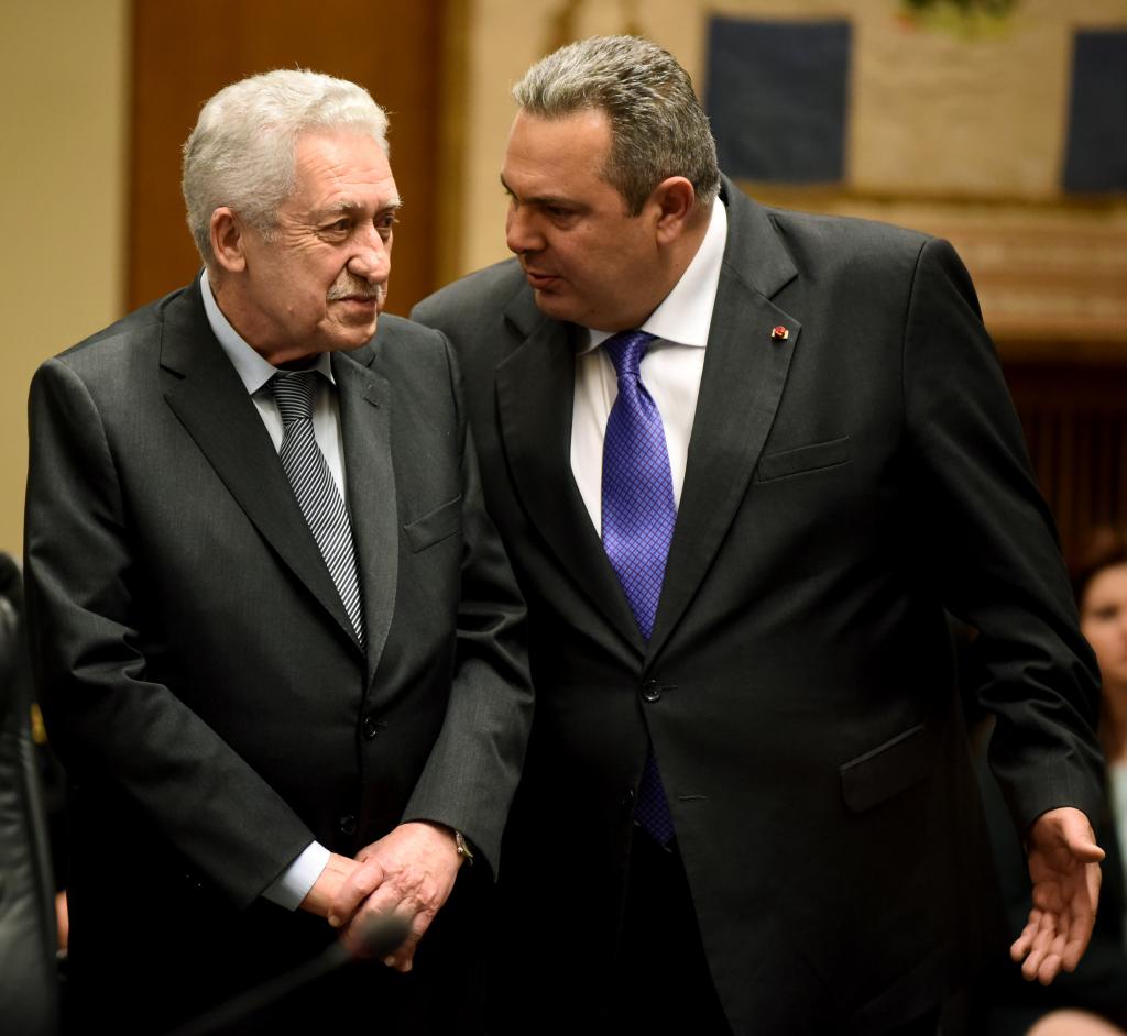 Το παρασκήνιο της σύγκρουσης Καμμένου με Κουβέλη