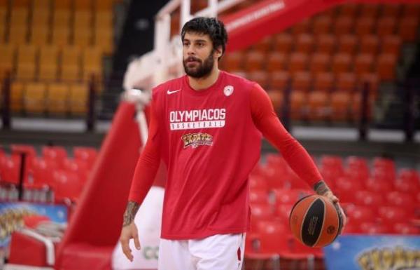 Χωρίς Πρίντεζη ο Ολυμπιακός απέναντι στη Μάλαγα