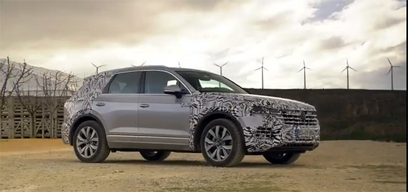 VW Touareg 2018: Επί νέας βάσης
