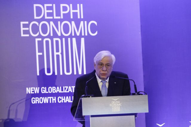 Παυλόπουλος: Ελάφρυνση χρέους με ρήτρα ανάπτυξης