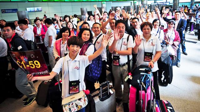 Οι Κινέζοι ξόδεψαν 115 δισ. δολάρια σε ταξίδια στο εξωτερικό το 2017