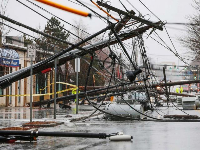 Τουλάχιστον 7 νεκροί από την καταιγίδες που σαρώνουν τις ΗΠΑ [Βίντεο & Εικόνες]