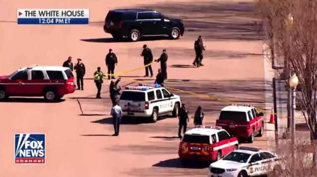 ΗΠΑ: Άντρας αυτοπυροβολήθηκε έξω από τον Λευκό Οίκο