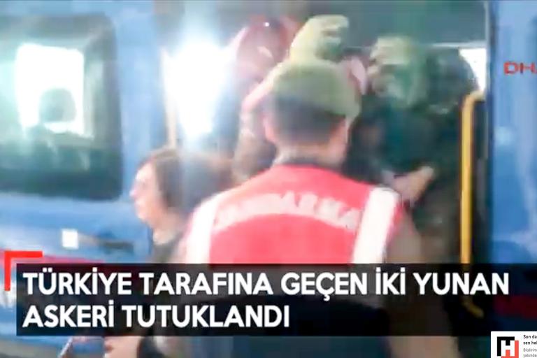 Hurriyet: Military diagrams found on cell phone of jailed Greek officers