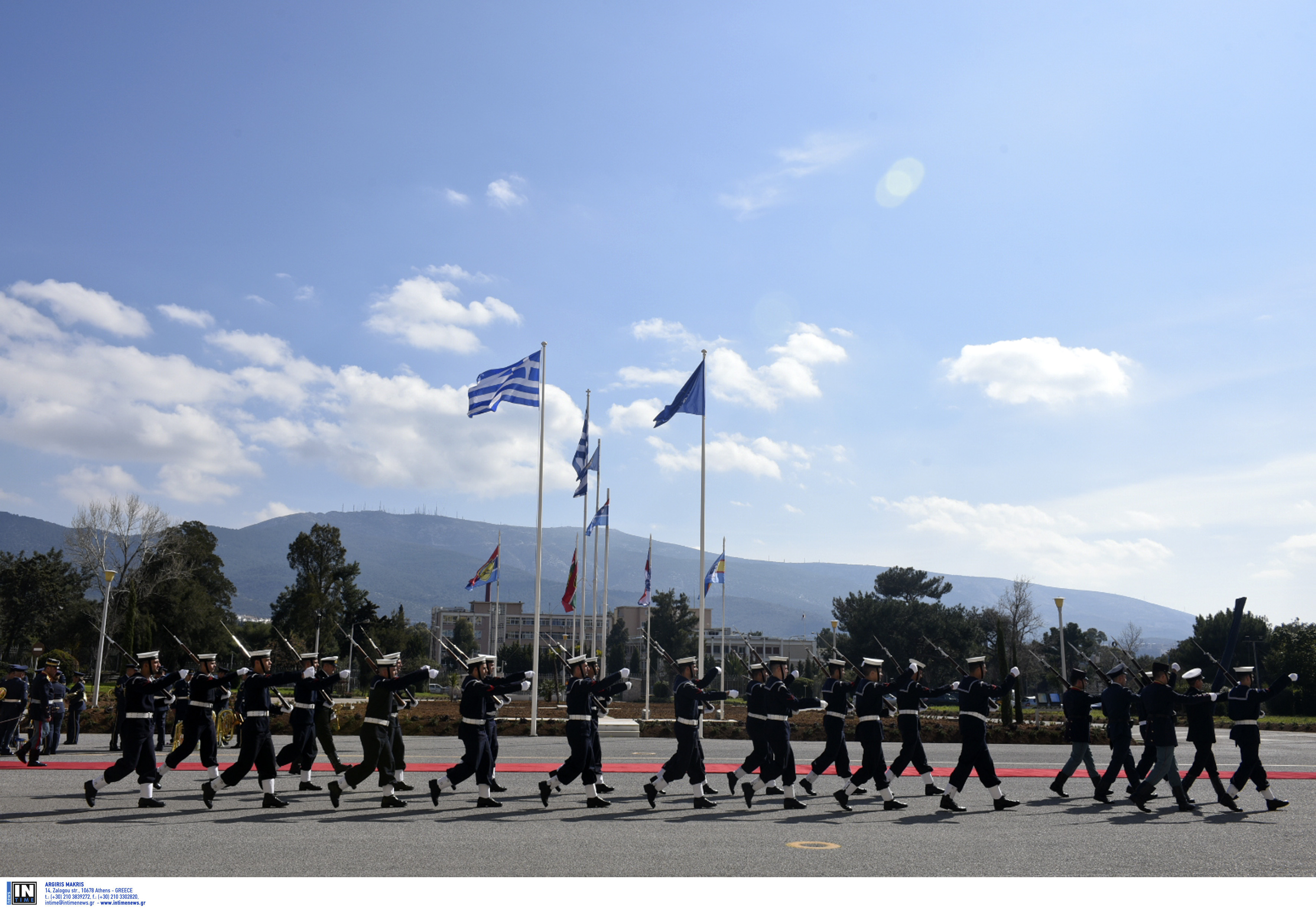 Two commanders who led Evros border divisions transferred