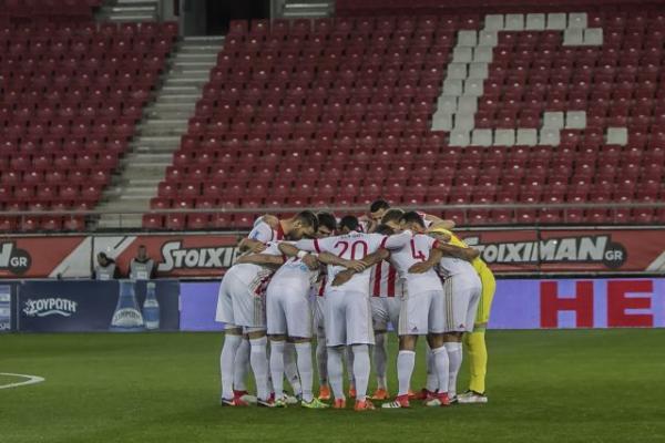 Με δύο απουσίες στη Λιβαδειά ο Ολυμπιακός