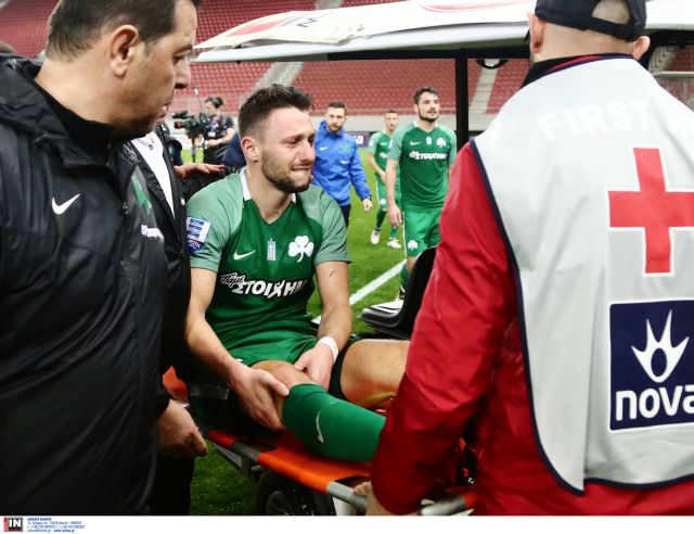 Μόνο στην Ελλάδα 15 παίκτες έπαθαν ρήξη χιαστών το 2017-18