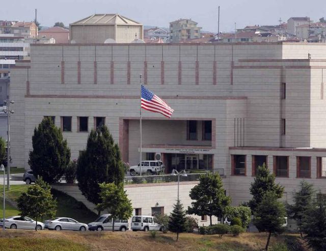 Κλειστή τη Δευτέρα «λόγω απειλής» η αμερικανική πρεσβεία στην Άγκυρα