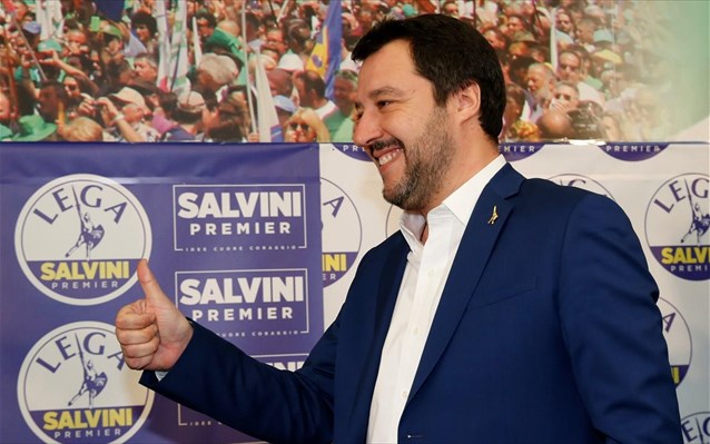 Σαλβίνι: Ο δεξιός συνασπισμός θα μπορέσει να κυβερνήσει
