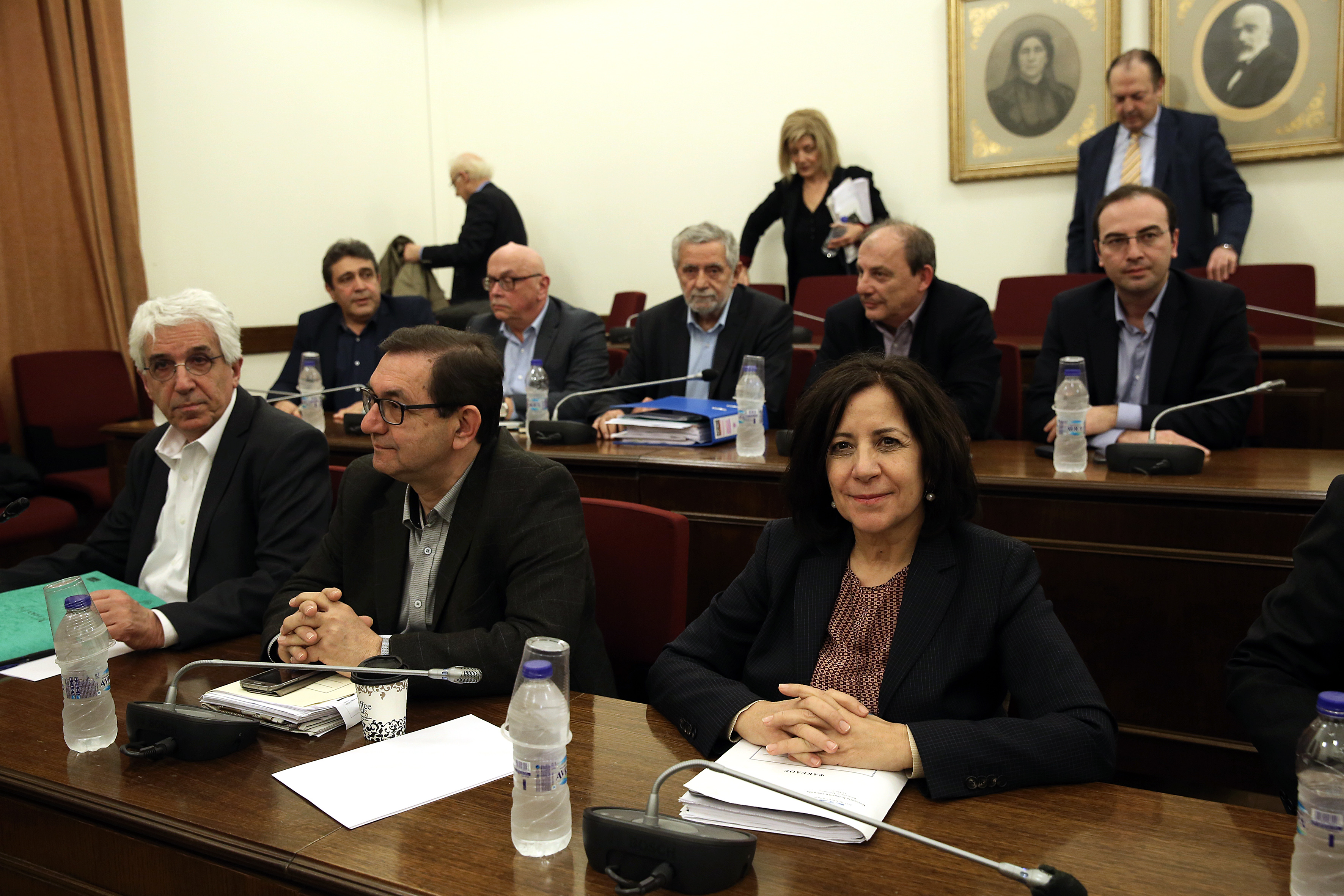 Ενστάσεις από την αντιπολίτευση στην Προκαταρκτική για Novartis