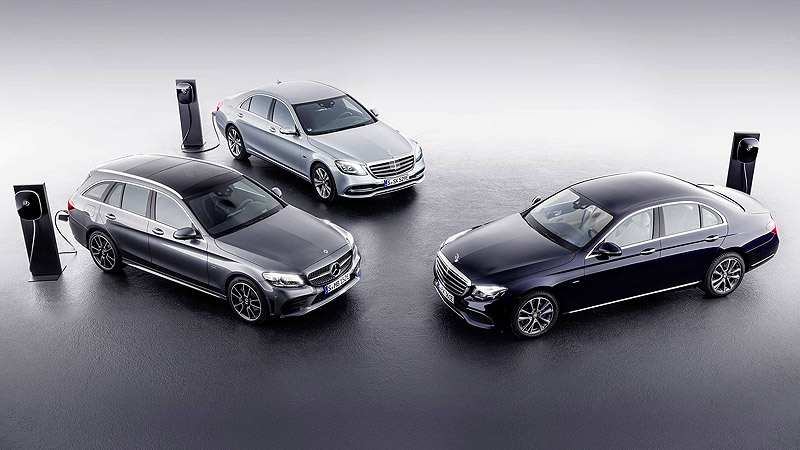 Νέες plug-in υβριδικές προτάσεις από την Mercedes-Benz