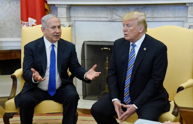 Ο Τραμπ «ενδέχεται» να πάει στα εγκαίνια της πρεσβείας των ΗΠΑ στην Ιερουσαλήμ