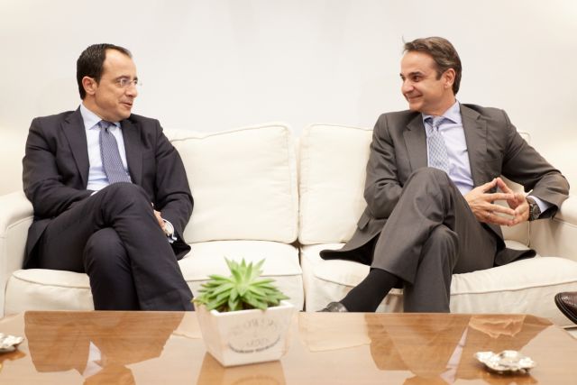 Μητσοτάκης: Επιβεβλημένη η εθνική ομόνοια σε ζητήματα εξωτερικής πολιτικής