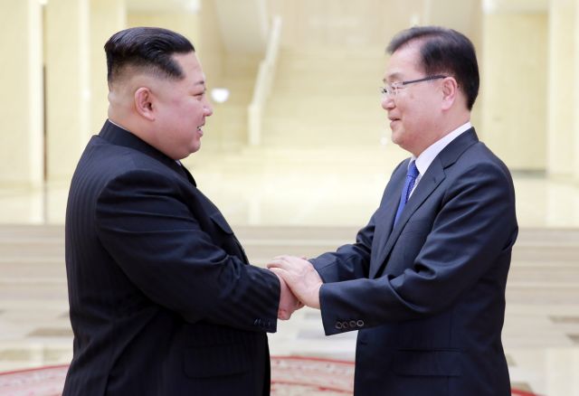 «Έκλεισε» το ιστορικό ραντεβού μεταξύ Βόρειας και Νότιας Κορέας