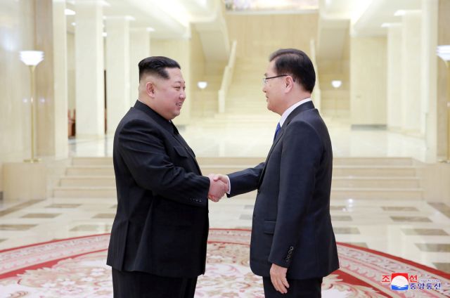 Ιστορική συνάντηση κορυφής Σεούλ - Πιονγκγιάνγκ τον Απρίλιο