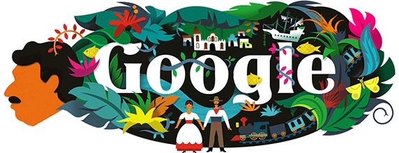 Τον Γκαμπριέλ Γκαρσία Μάρκες τιμά το Google Doodle