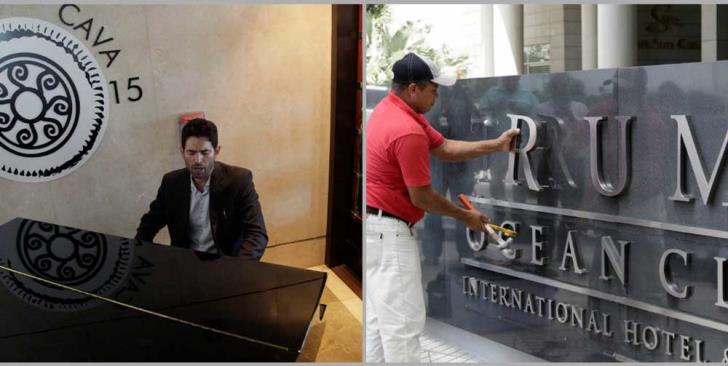 O Κύπριος επιχειρηματίας που έδιωξε τον Τραμπ από τον Παναμά