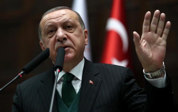 Νέες προκλητικές δηλώσεις Ερντογάν για τα Κατεχόμενα