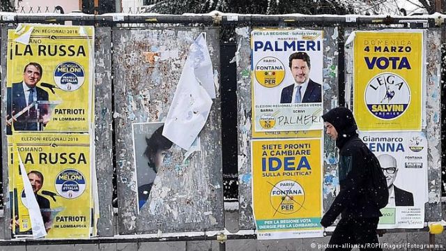 Θολό το μετεκλογικό τοπίο στην Ιταλία
