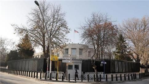 Επαναλειτουργεί την Τετάρτη η πρεσβεία των ΗΠΑ στην Άγκυρα