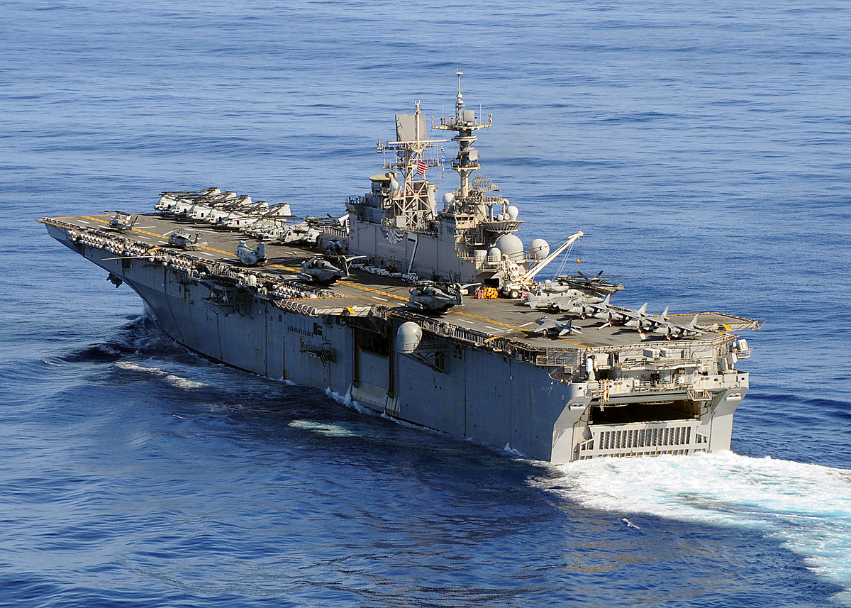 Αμερικανικά πλοία με χιλιάδες πεζοναύτες στην κυπριακή ΑΟΖ