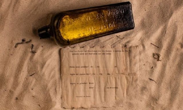 Βρέθηκε το παλαιότερο μήνυμα σε μπουκάλι 132 χρόνια μετά