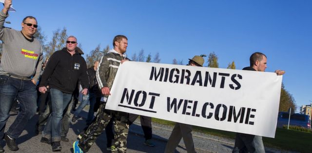 «Η μεταναστευτική κρίση οδήγησε την Ευρώπη σε εθνικιστική στροφή»