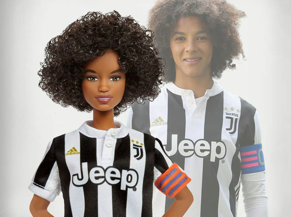 Εμπνευσμένη από τη Γιουβέντους η νέα Barbie [Βίντεο]