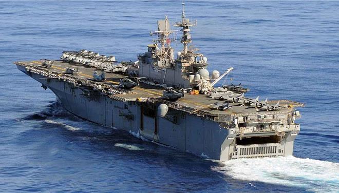 Ο 6ος αμερικανικος στολος στην Κυπριακη ΑΟΖ