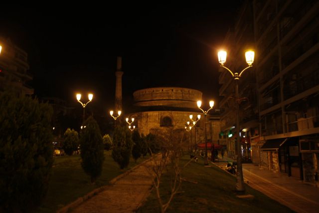 Με φως θα «ντυθούν» 11 σημαντικά μνημεία της Θεσσαλονίκης