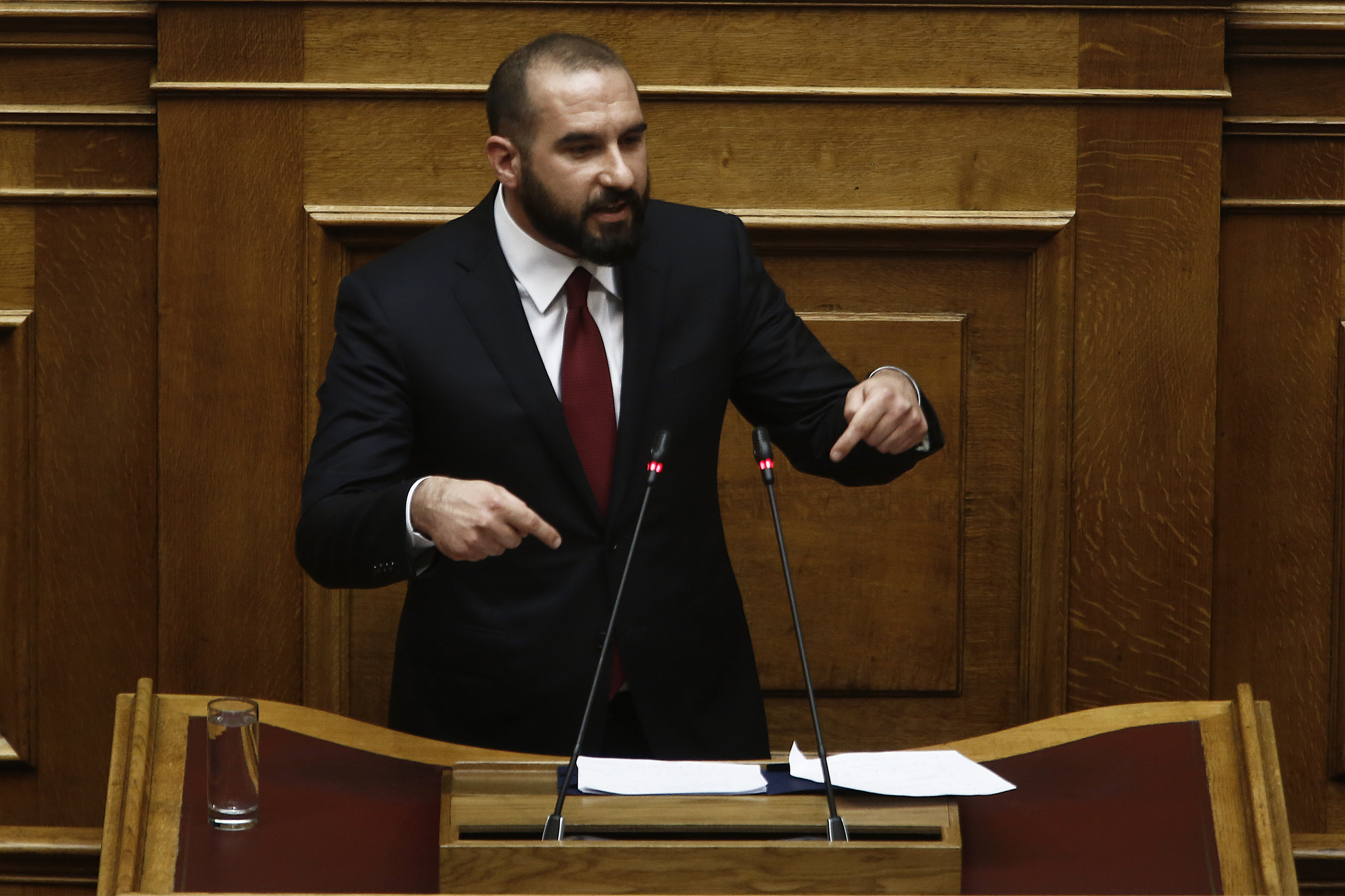 Τζανακόπουλος: Πολιτικό βατερλώ της ΝΔ η πρόταση για Προανακριτική