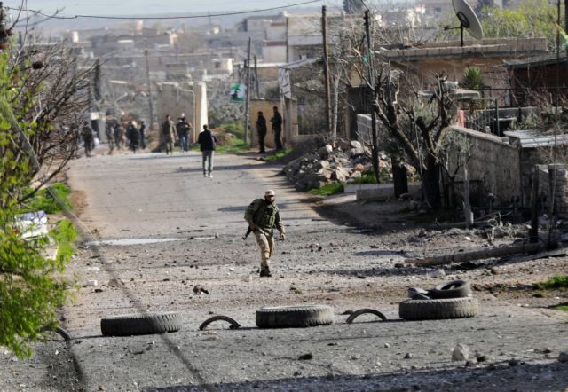 ΟΗΕ: Στο Αφρίν άμαχοι χρησιμοποιούνται σαν «ανθρώπινες ασπίδες»