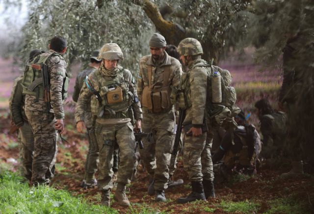 Οι Κούρδοι διαψεύδουν ότι οι τουρκικές δυνάμεις έχουν περικυκλώσει το Αφρίν