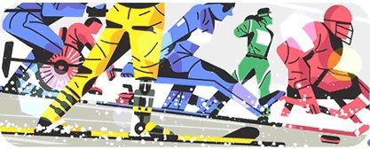 Στους Παραολυμπιακούς Αγώνες είναι αφιερωμένο το Google Doodle