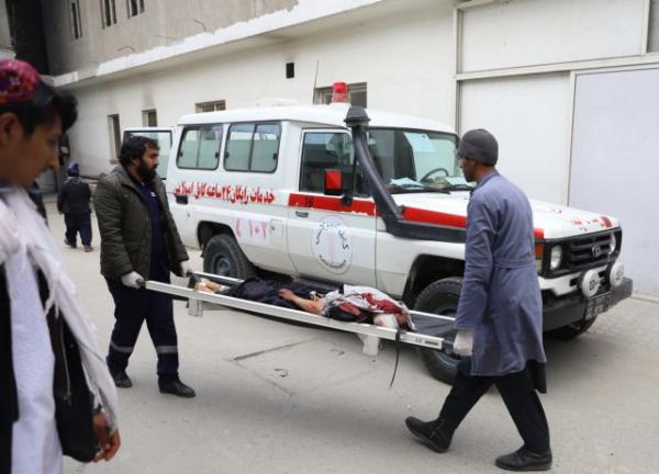 Δύο νεκροί από επίθεση αυτοκτονίας στην Καμπούλ