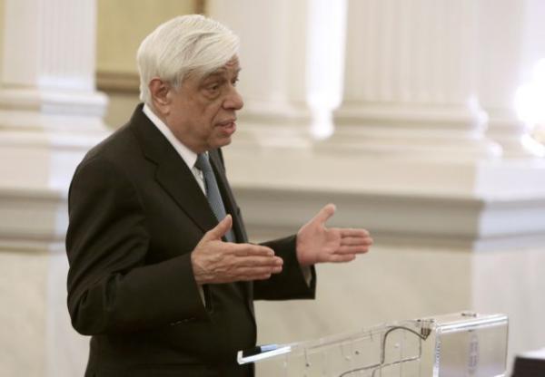 Συγχαρητήρια Παυλόπουλου στον Πετρούνια για το χρυσό μετάλλιο