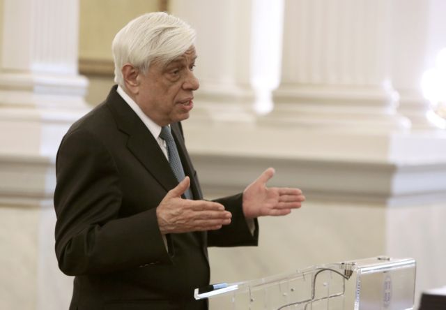 Συγχαρητήρια Παυλόπουλου στον Πετρούνια για το χρυσό μετάλλιο