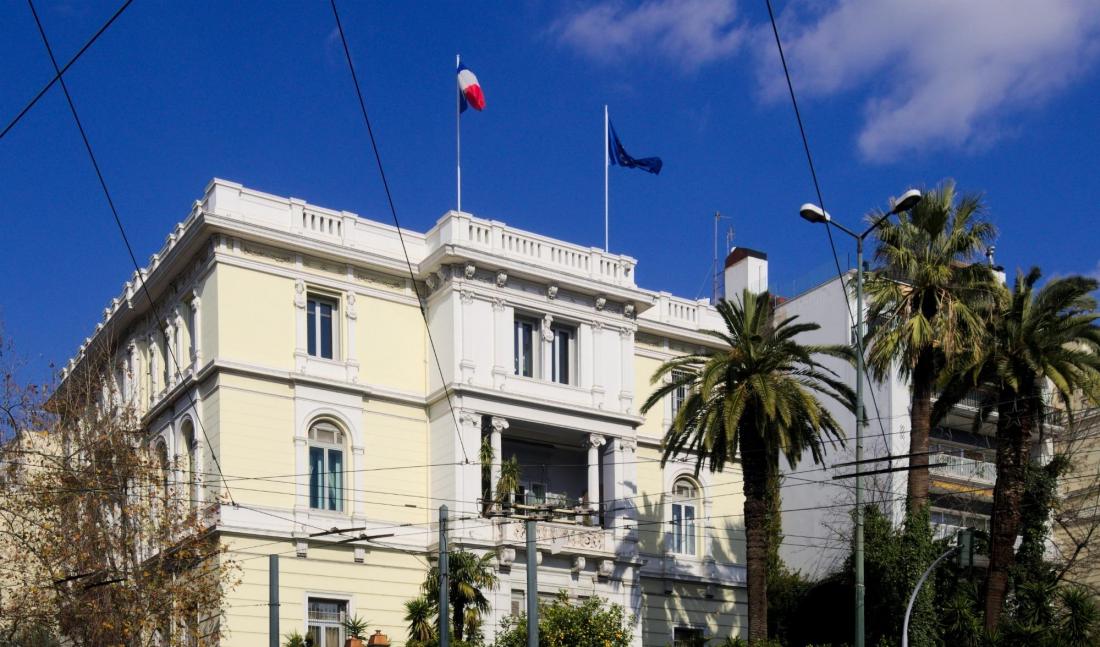 Καθησυχάζει η γαλλική πρεσβεία για mail με οδηγίες περί «κρίσης» στην Ελλάδα