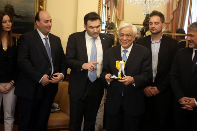 Παυλόπουλος: Στην Ελλάδα έχουμε πολλά ταλέντα που δεν τα έχουμε αναδείξει