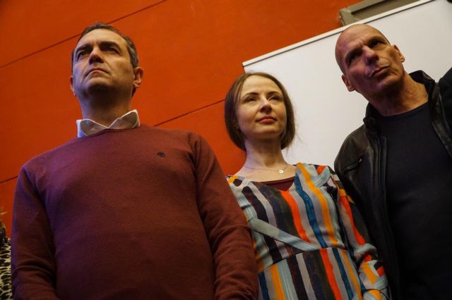 Ιδρύθηκε το διεθνικό κίνημα των Βαρουφάκη, Ντε Ματζίστρις και Αμόν