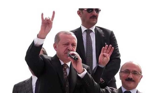 «Γκρίζος Λύκος» ο Ερντογάν [Βίντεο]