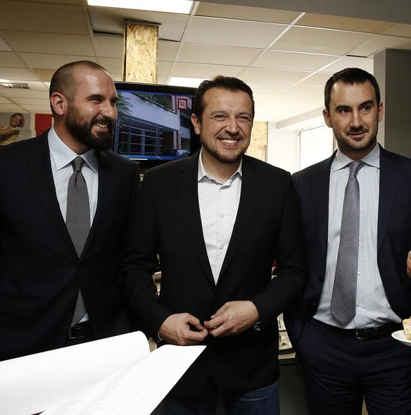 Οι «σωματοφύλακες» του Τσίπρα στο παιχνίδι της εξουσίας