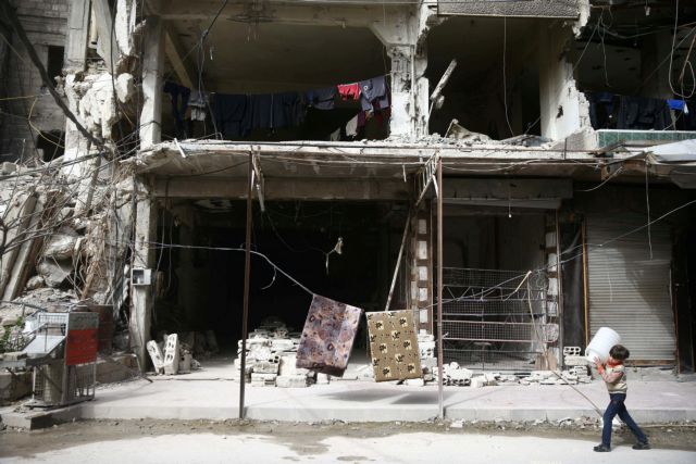 Εργαστήριο για χημικά όπλα βρήκαν οι συριακές δυνάμεις στην Γούτα
