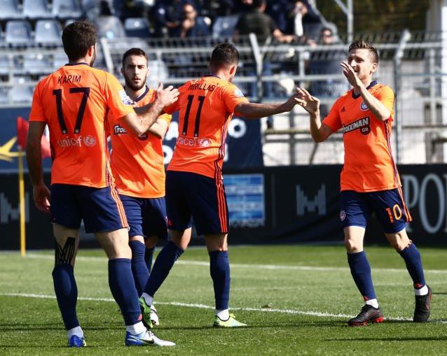 Εύκολα ο Ολυμπιακός στα Χανιά, 4-0 τον Πλατανιά