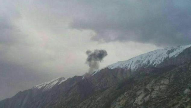 Ιράν: Συντριβή τουρκικού αεροσκάφους – Νεκροί και οι 8 επιβάτες