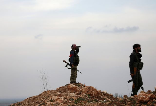 Περικυκλωμένο το Αφρίν από τον τουρκικό στρατό