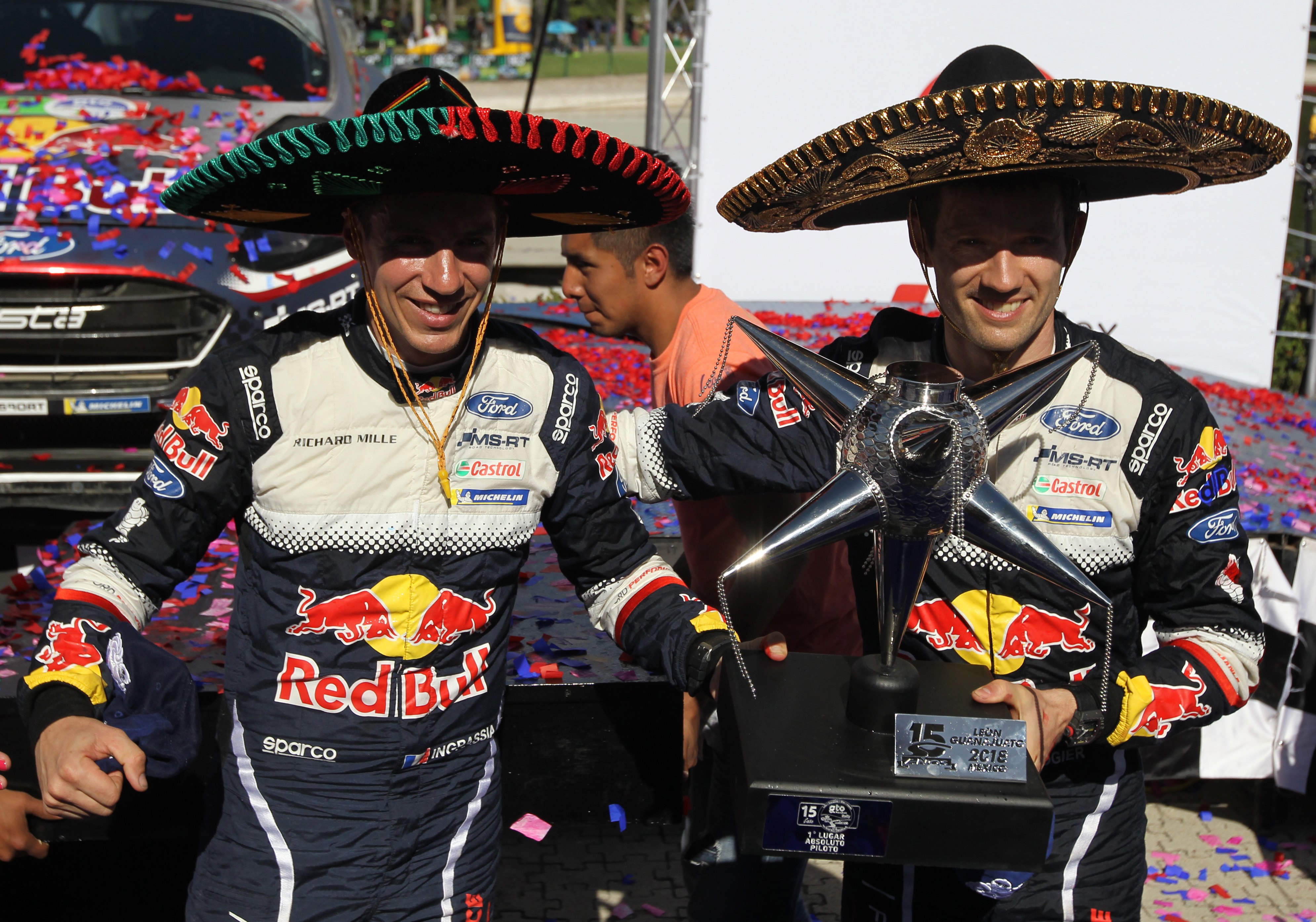WRC: Νίκη για τον S. Ogier στο Μεξικό