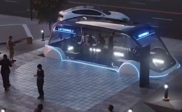 Και «υπόγεια» λεωφορεία σχεδιάζει ο Ελον Μασκ