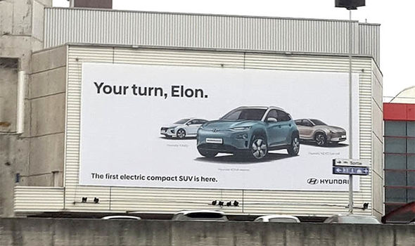 H Hyundai προκαλεί την Tesla